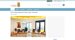 Desktop Screenshot of besluitvorming.oostzaan.nl