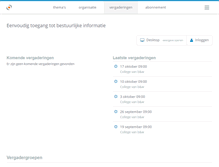 Tablet Screenshot of besluitvorming.oostzaan.nl
